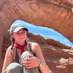 去年夏天，埃拉·迪尔斯(Ella Diers)的24岁学生为了获得黑泽廷奖(Hazeltine Prize)，在西部进行了一次旋风式旅行.